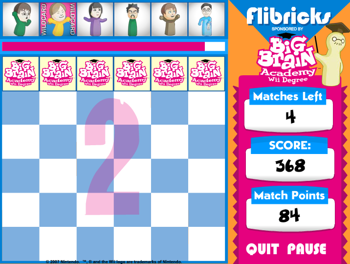 Flibricks: Big Brain Academy Edition