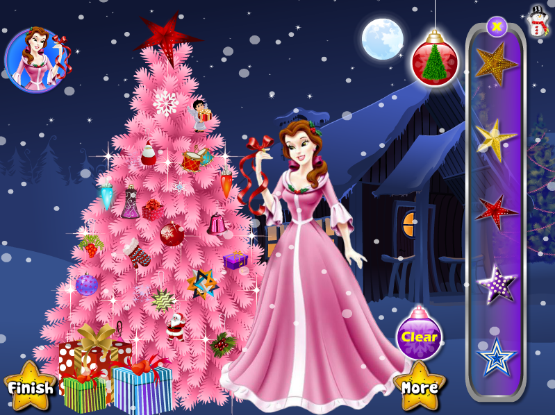 Princess Christmas Tree