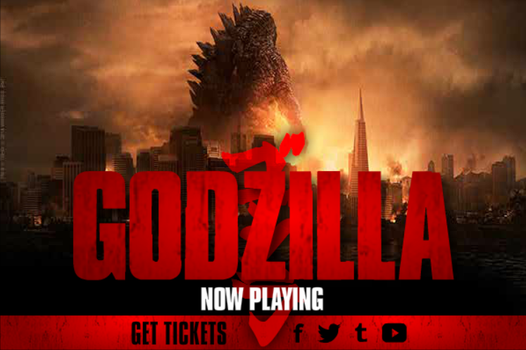 Godzilla Flash Ad Unit 600x400