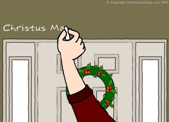 May Christ Bless Your Home This Three Kings Day.