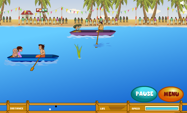 Chhota Bheem: Boat Race