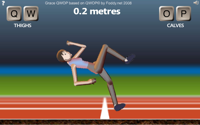 Grace QWOP