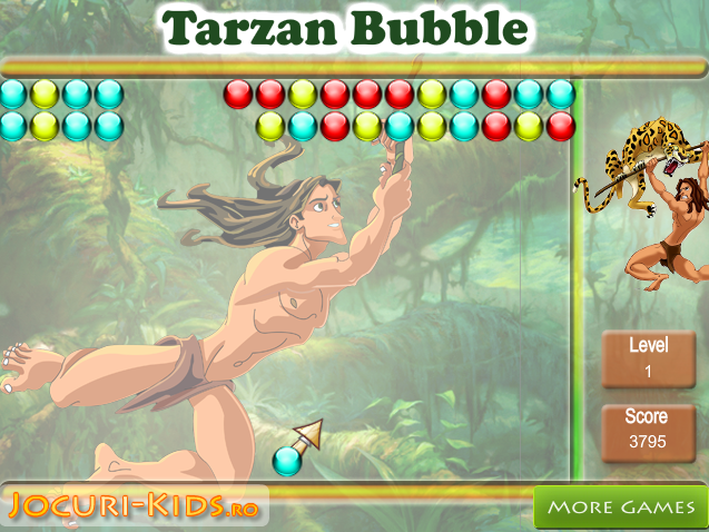 Tarzan Bubble