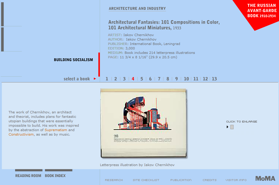 The Russian Avant-Garde Book 1910 - 1934