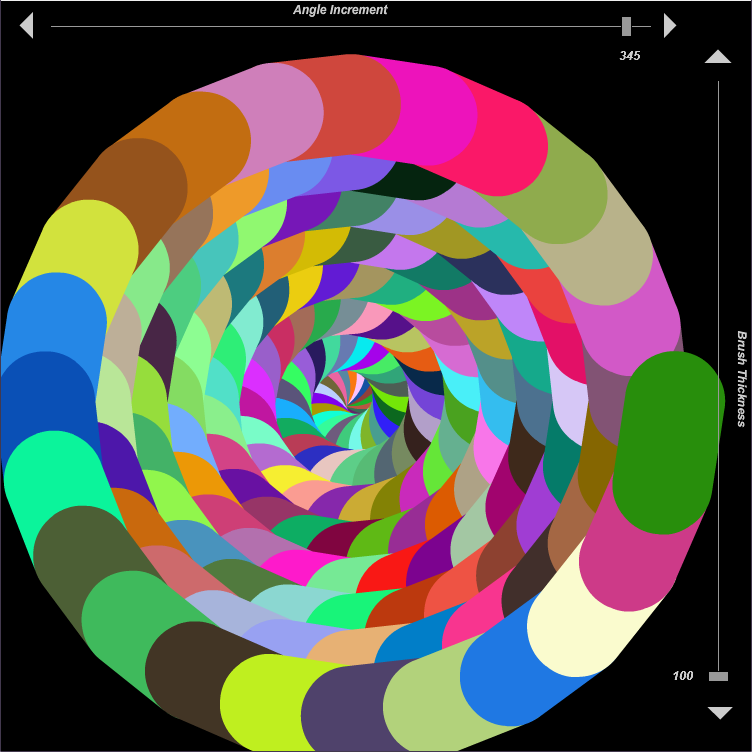 Colourful Spiral Maker