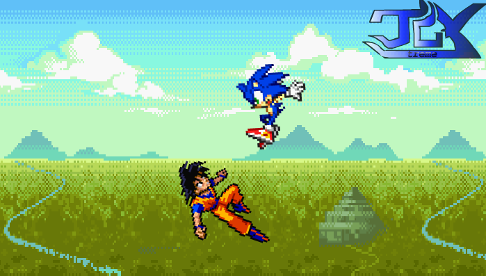 Goku vs. Sonic