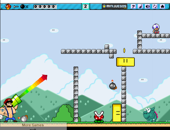 Super Bazooka Mario 2.5 The Revenge