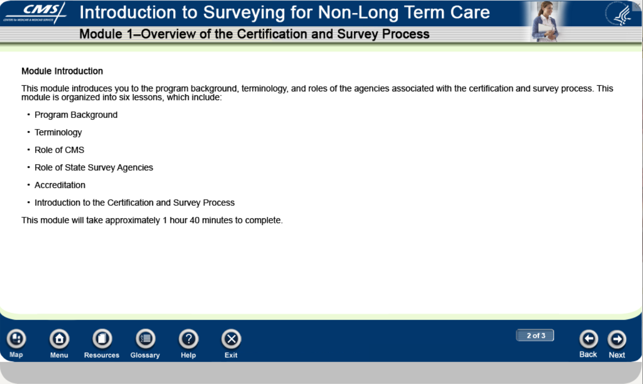 Overview of the Certification and Survey Process