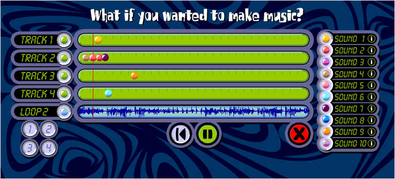 The What If Music Maker