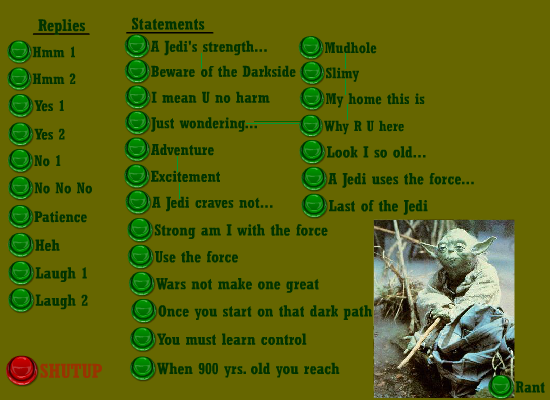 Yoda Soundboard