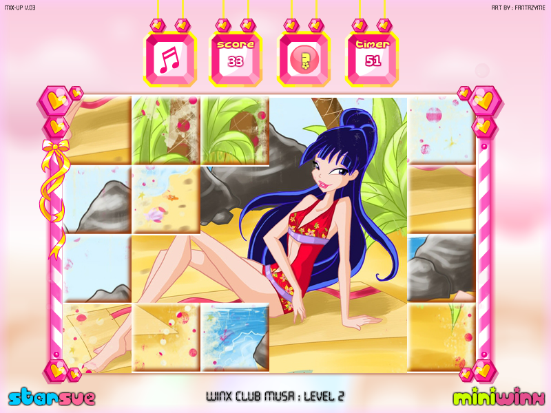 Winx Club Musa Mix-Up