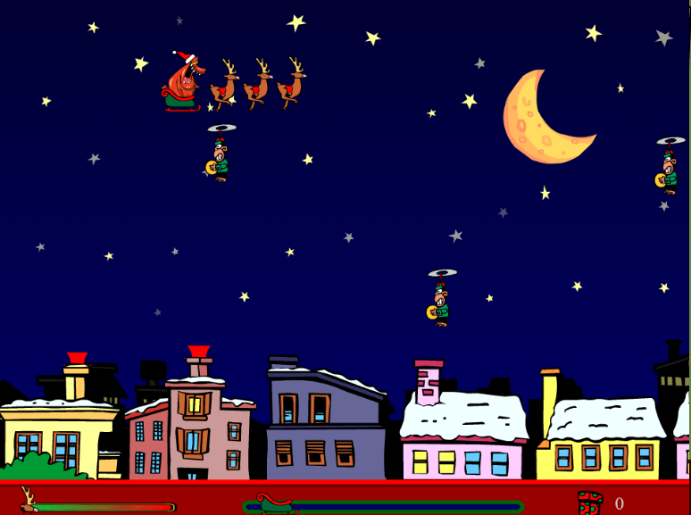 Cow & Chicken: Xmas Problem