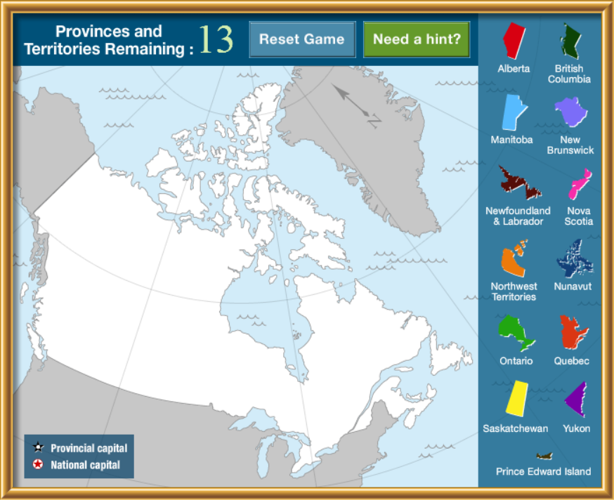 Canada Close Up: Provinces & Territories Puzzle Drop!