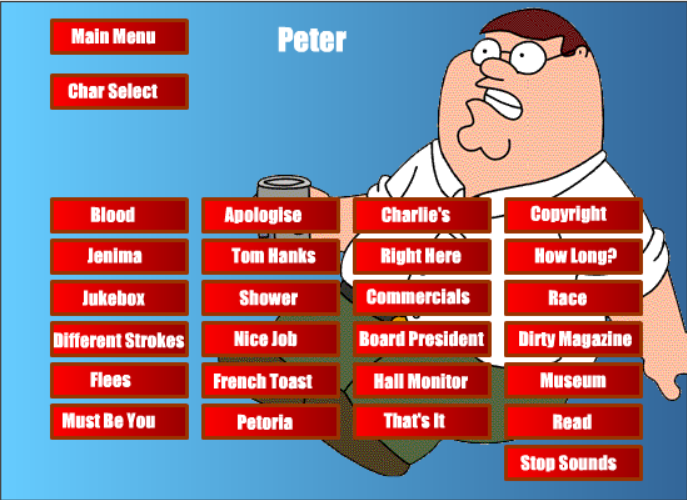 Family Guy Game