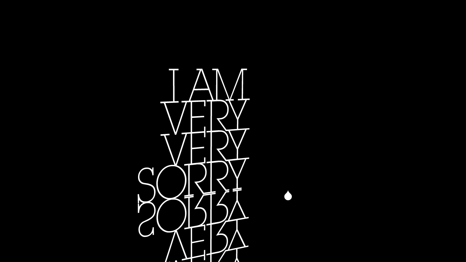 i am very very sorry .com