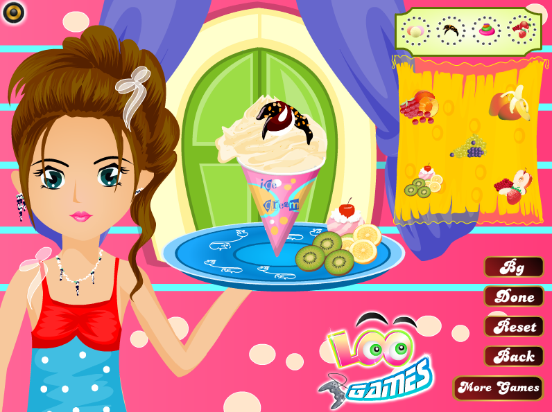 Ice Cream Decoration