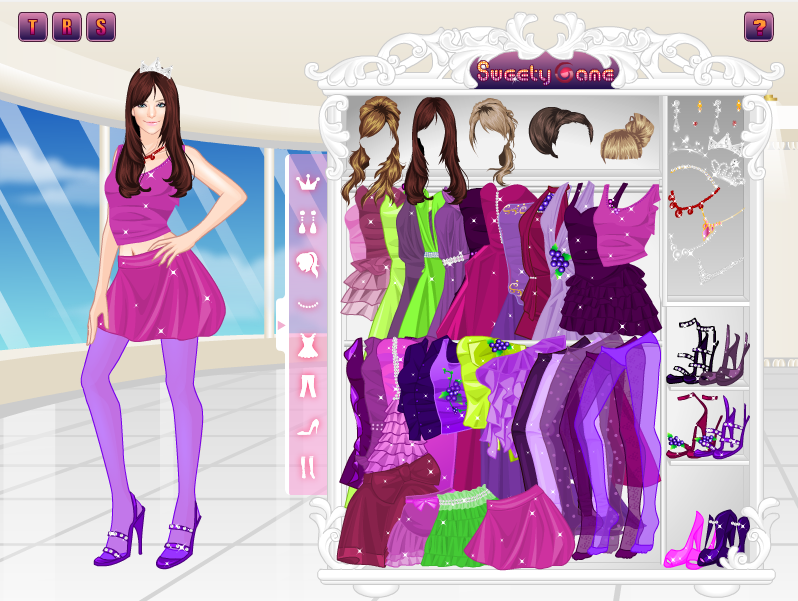 Grape Princess Dress Up Game