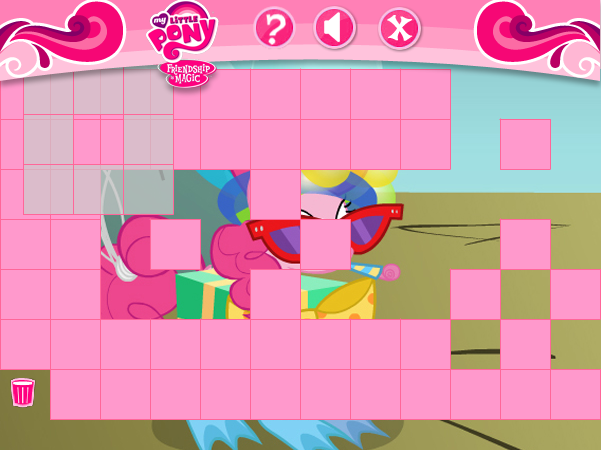 My Little Pony: Pinkie Pie's Puzzles