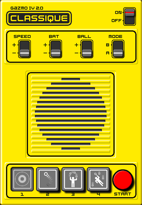 Gazmo IV Classique 2.0