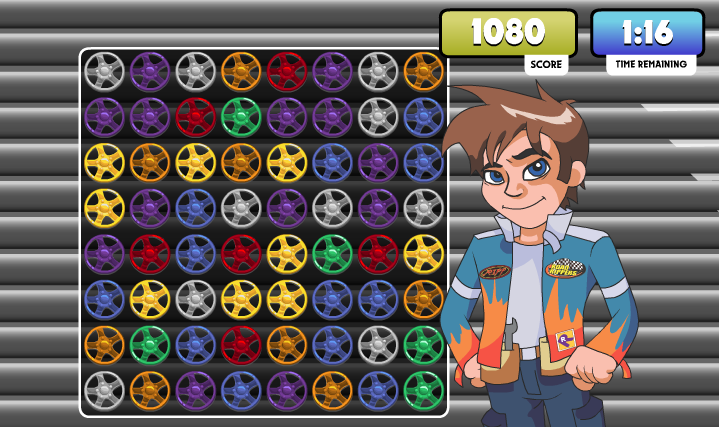 Road Rippers - Wheels are Wild Match 3