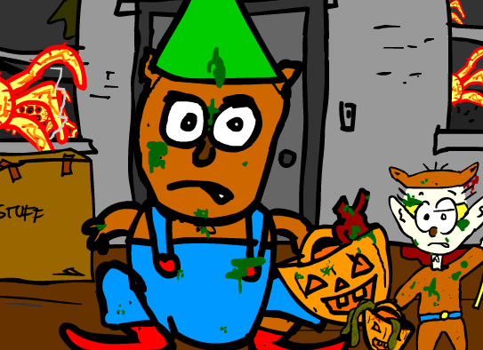 Odd Todd's Halloween Specials V (the longer one)