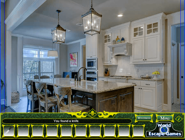 Escape from Modern House