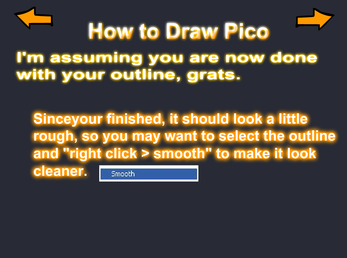 How to draw Pico