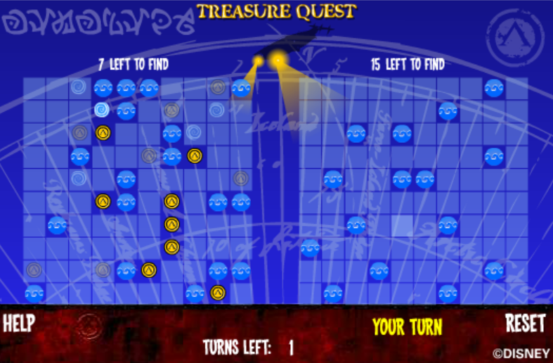 Atlantis: the Lost Empire - Treasure Quest