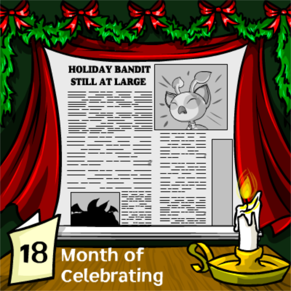 Neopets Advent Calendar 2004: Day 18