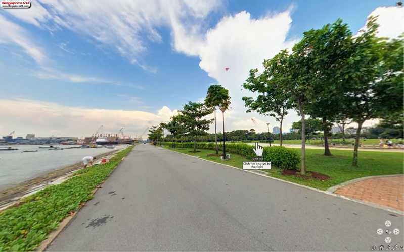 West Coast Park Virtual Reality Image