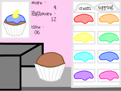 Decorate Cupcakes!