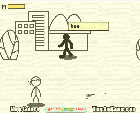 Stickman Typing 3