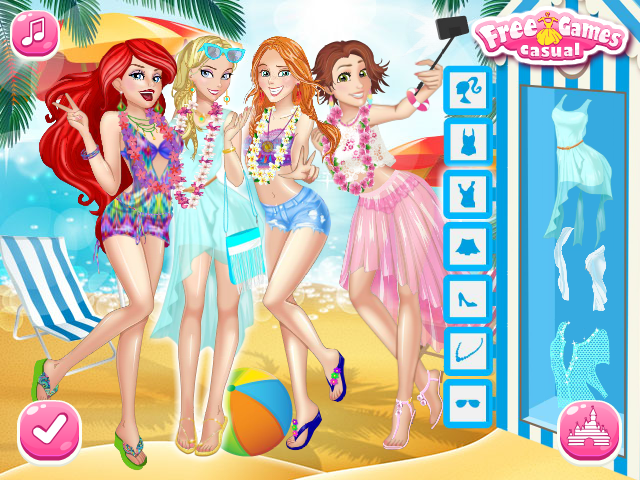 Princess Beach Party