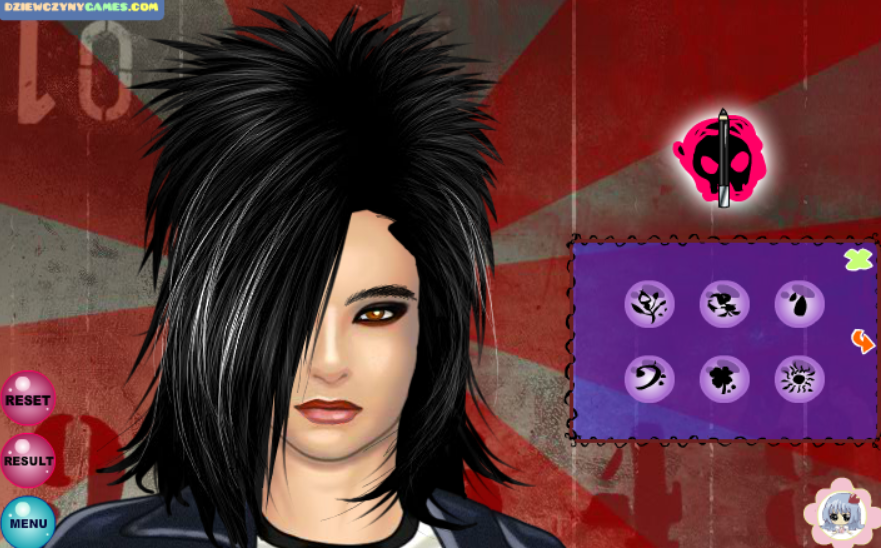 Bill Kaulitz Makeover