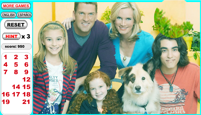 Dog With a Blog Hidden Numbers