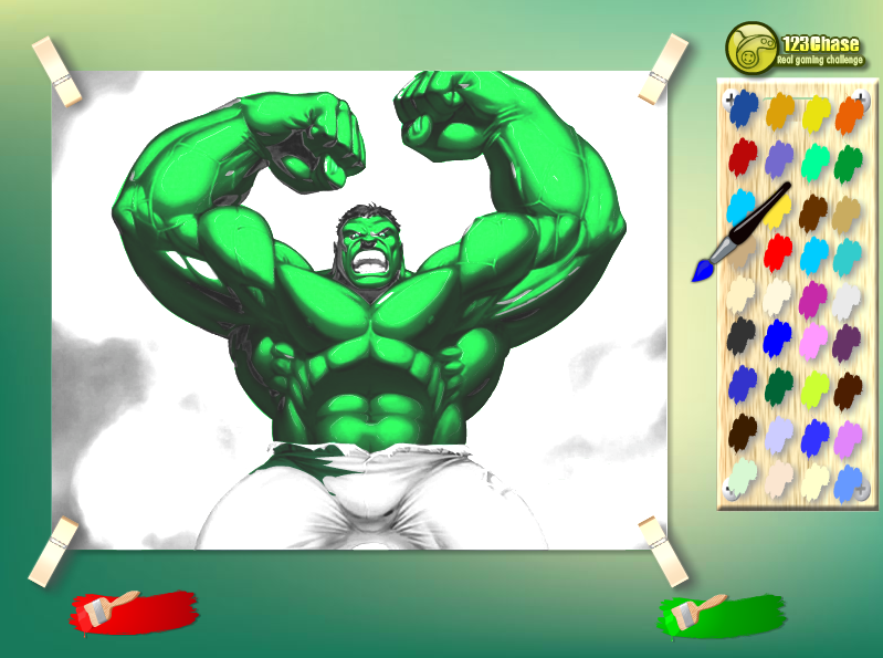 Hulk Kids Coloring