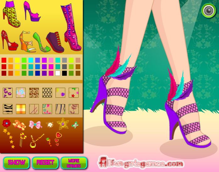 Fashion Shoes Design