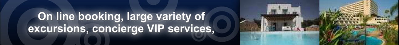 Gloria Travel Services Website Banner