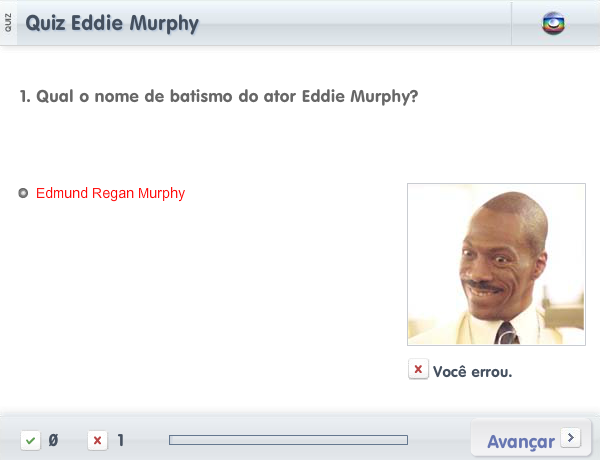 Quiz Eddie Murphy