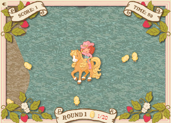 Strawberry Shortcake: Big Country Fun!