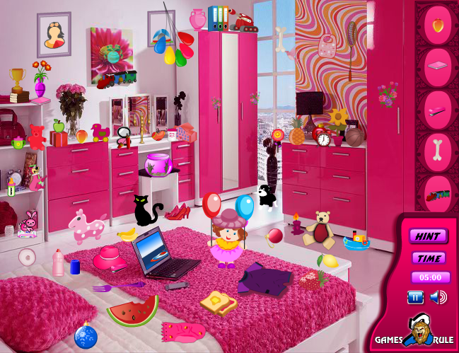 Pink Bedroom