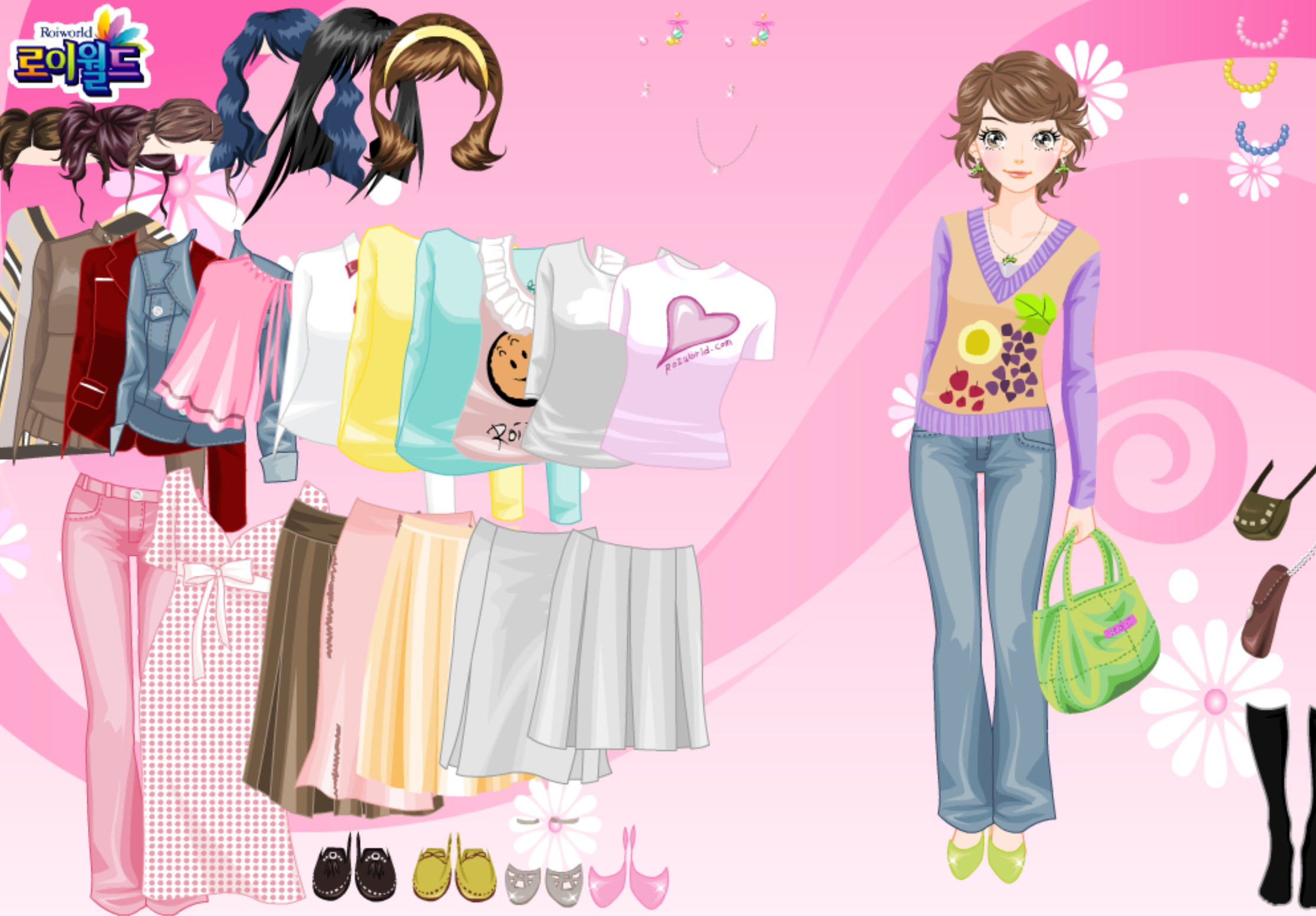 Roiworld Modest Dressup