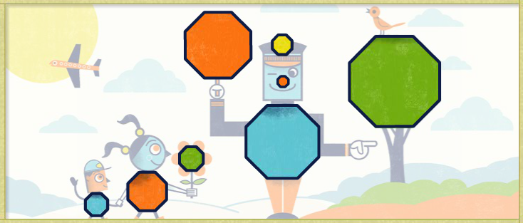 Moose and Zee's Find the Shapes