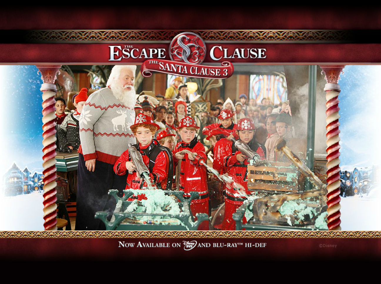 The Santa Clause 3: The Escape Clause Screensaver