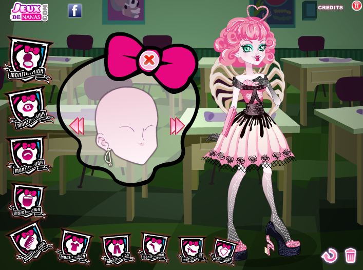 Monster High Series: C.A. Cupid Dress Up