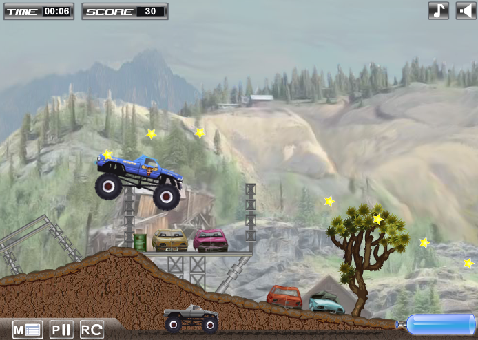 Monster Truck Trip 3