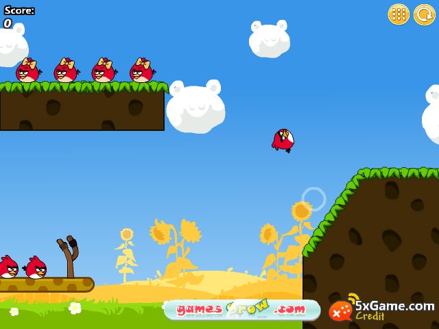Angry Birds Cannon 3 -For Valentine's Day-