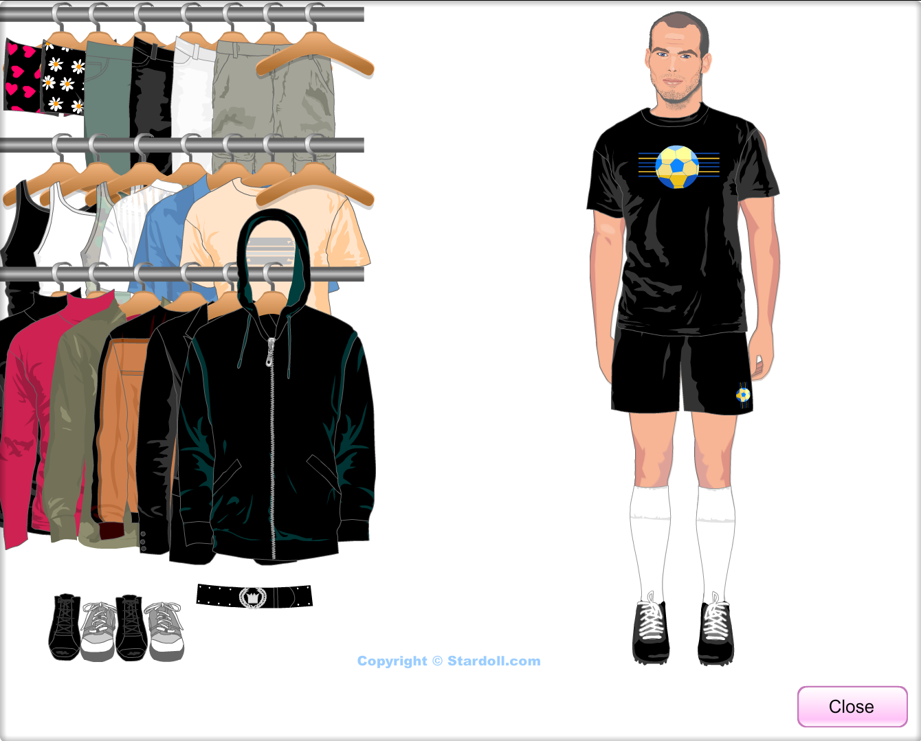 Dress Up Fredrik Ljungberg