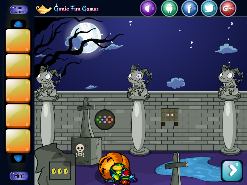 Scary Graveyard Escape 3