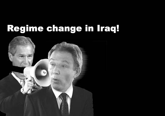 Backing Blair V - The Iraq War in 30 Seconds